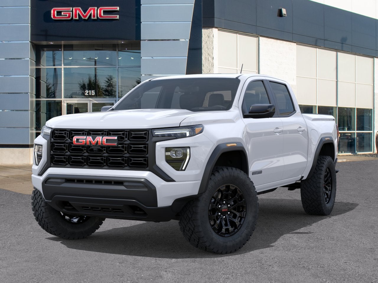 2026 GMC Canyon Elevation
