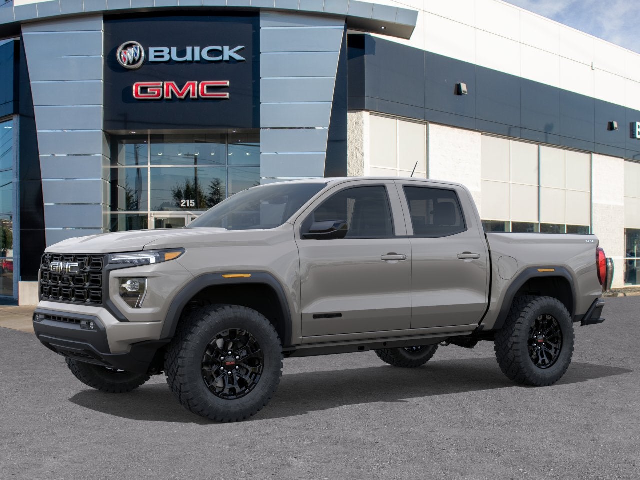2026 GMC Canyon Elevation
