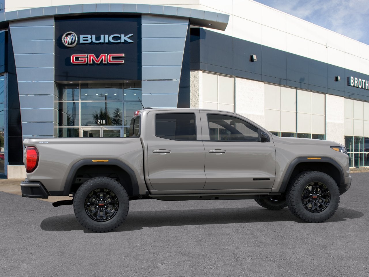 2026 GMC Canyon Elevation