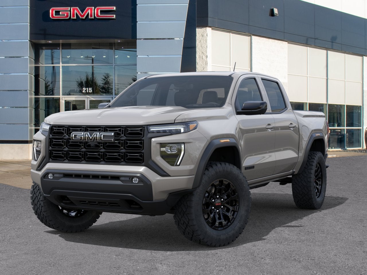 2026 GMC Canyon Elevation