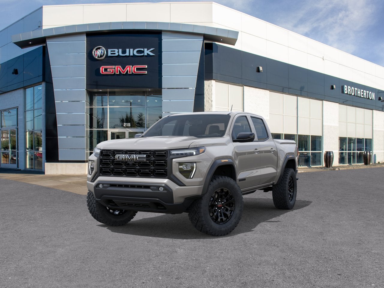 2026 GMC Canyon Elevation