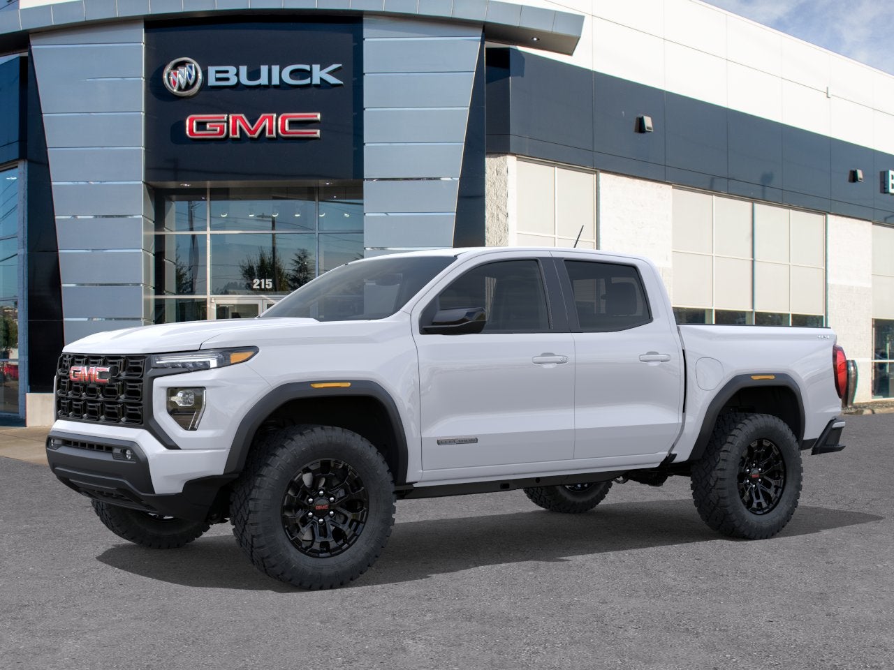 2026 GMC Canyon Elevation