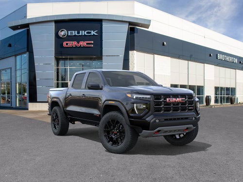2026 GMC Canyon 4WD AT4