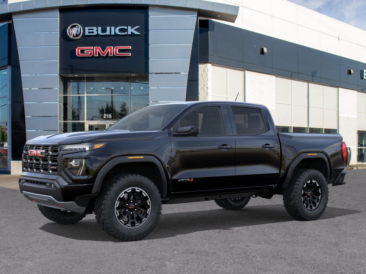 2026 GMC Canyon 4WD AT4