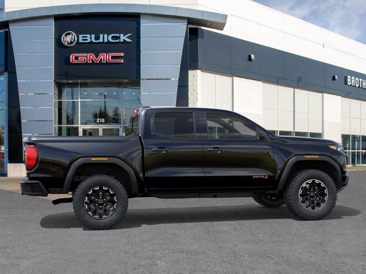 2026 GMC Canyon 4WD AT4