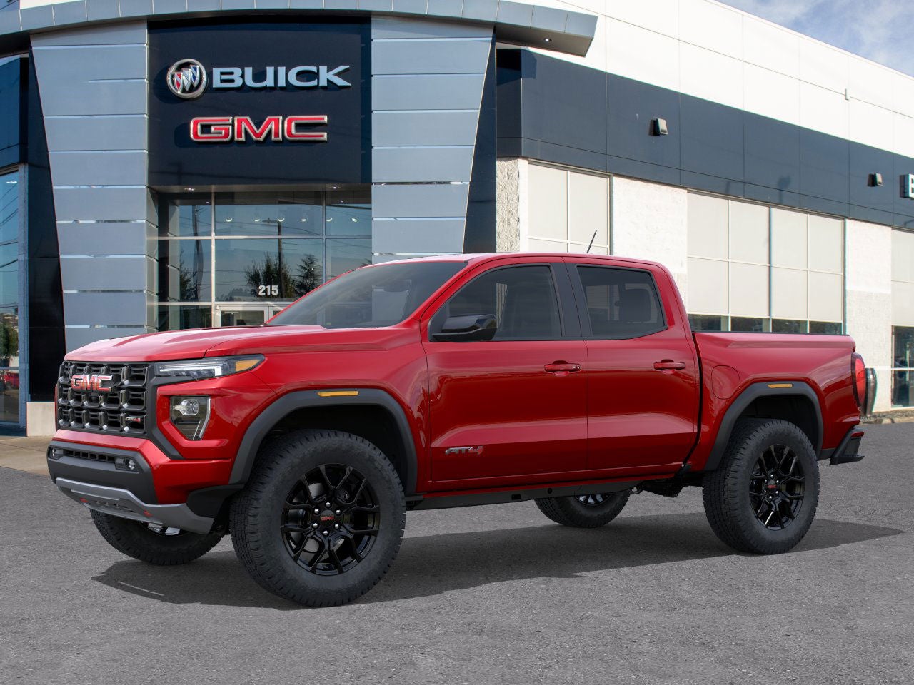2026 GMC Canyon 4WD AT4