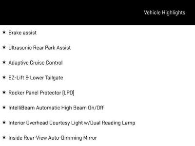 2025 GMC Canyon 4WD AT4