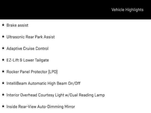 2025 GMC Canyon 4WD AT4