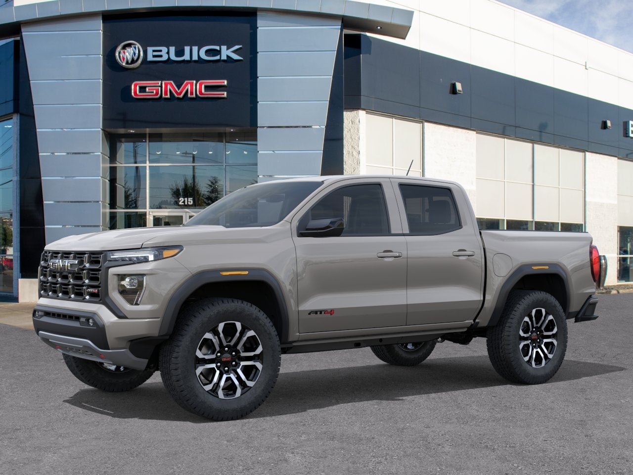 2026 GMC Canyon Base