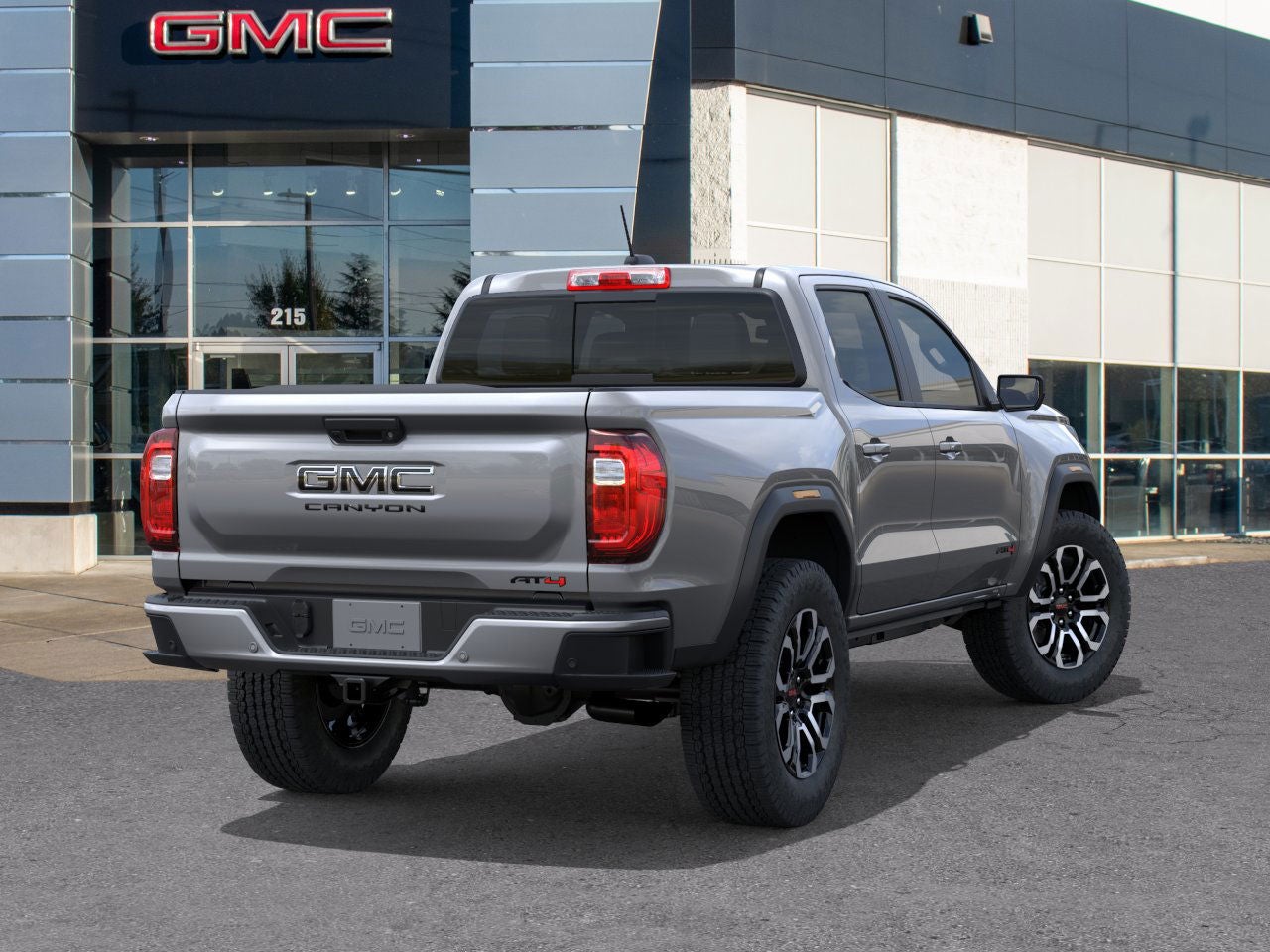 2026 GMC Canyon 4WD AT4