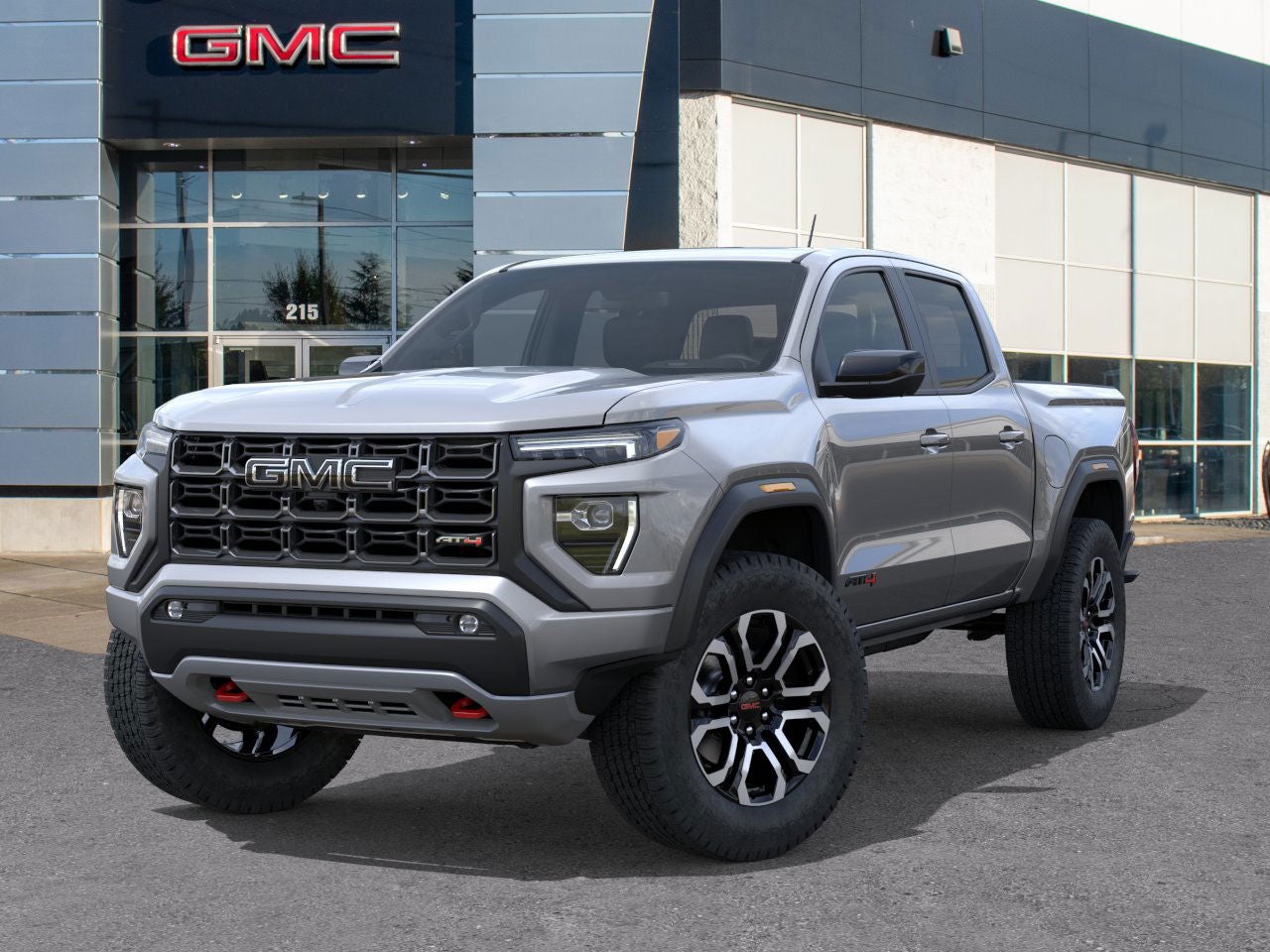 2026 GMC Canyon 4WD AT4