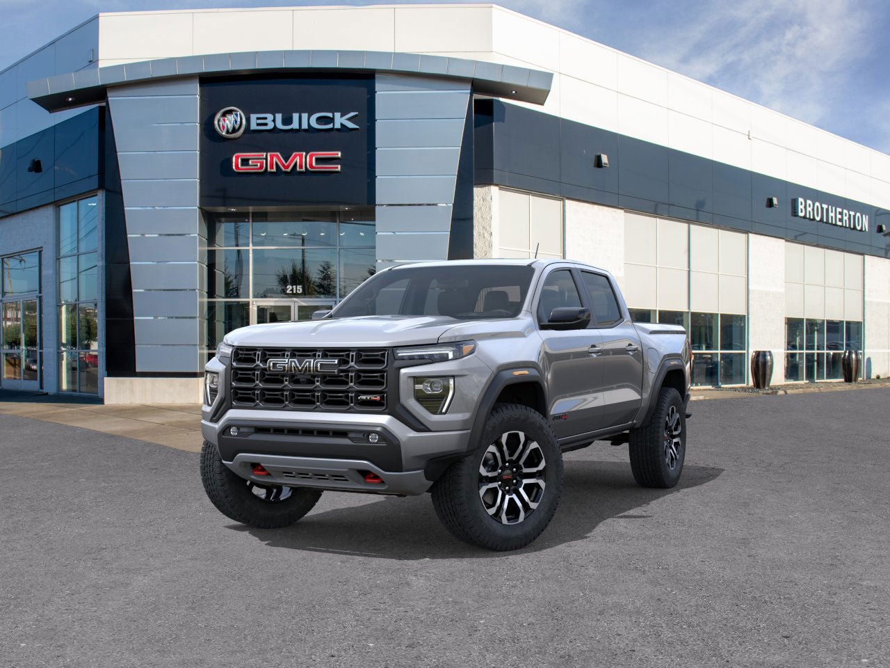 2026 GMC Canyon 4WD AT4