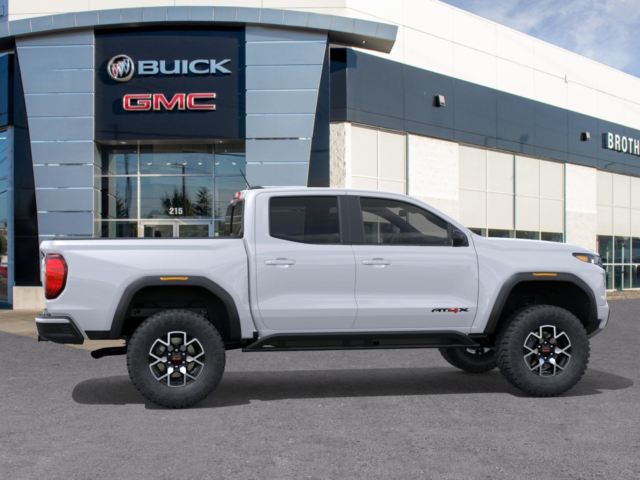2026 GMC Canyon AT4X