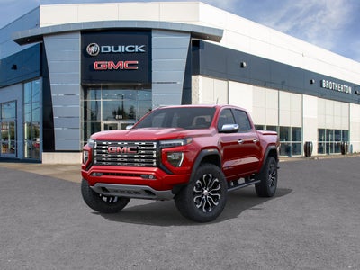 2026 GMC Canyon Denali