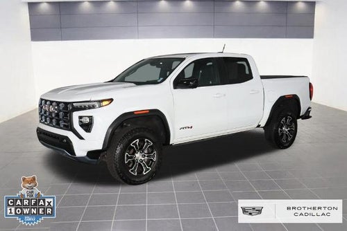 2024 GMC Canyon 4WD AT4