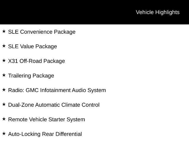 2022 GMC Sierra 1500 Limited SLE