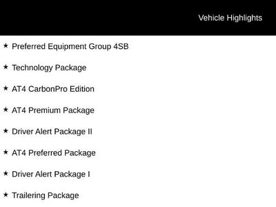 2020 GMC Sierra 1500 AT4