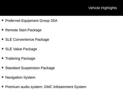 2024 GMC Sierra 1500 SLE