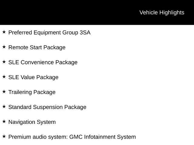 2024 GMC Sierra 1500 SLE