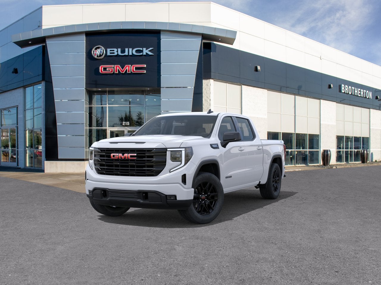2026 GMC Sierra 1500 Elevation