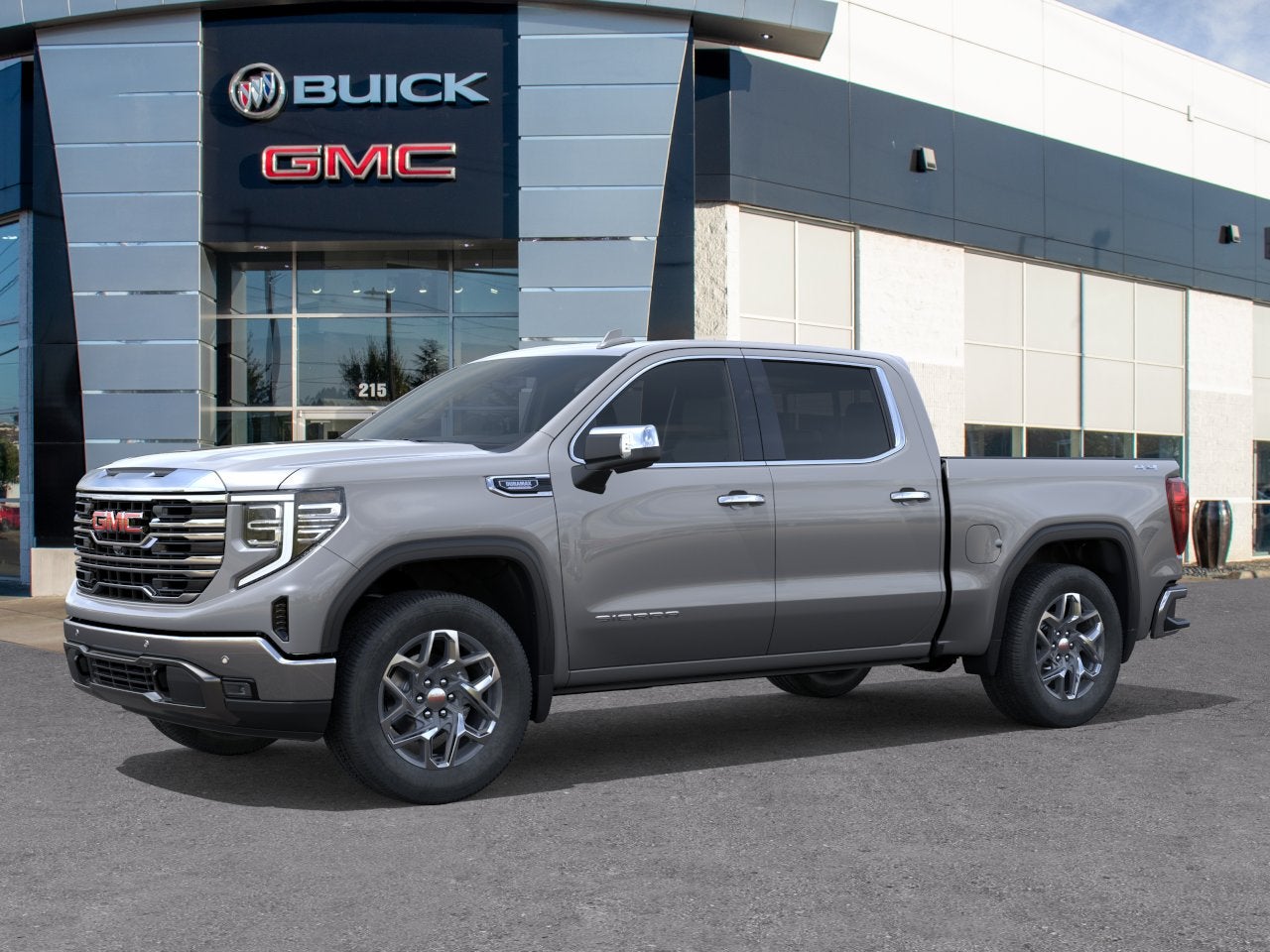 2026 GMC Sierra 1500 SLT