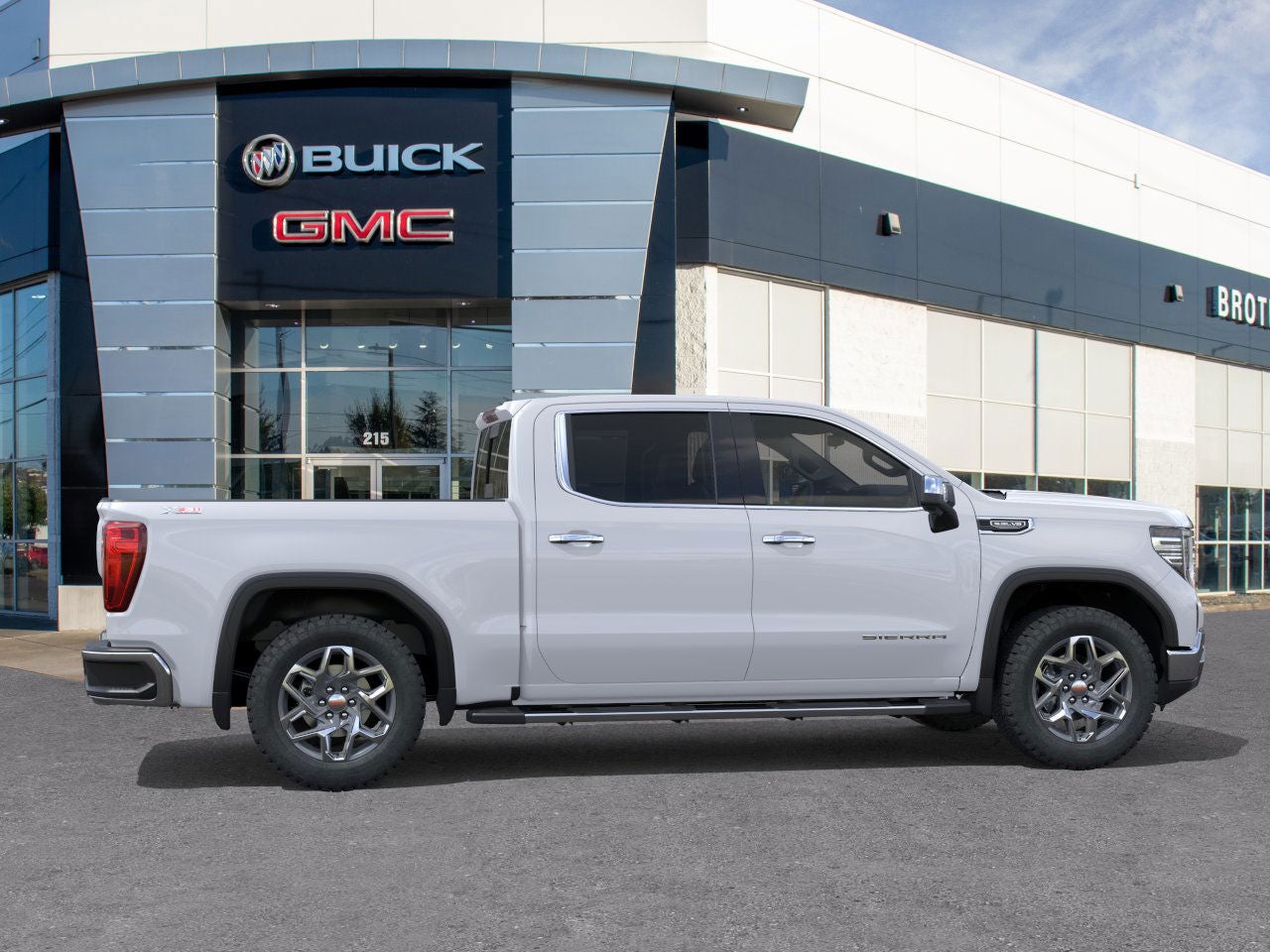 2026 GMC Sierra 1500 SLT