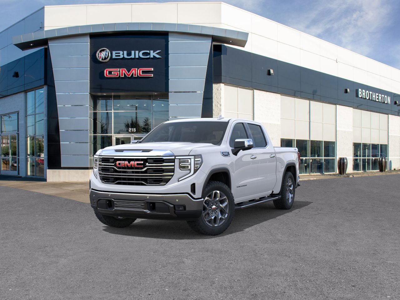 2026 GMC Sierra 1500 SLT