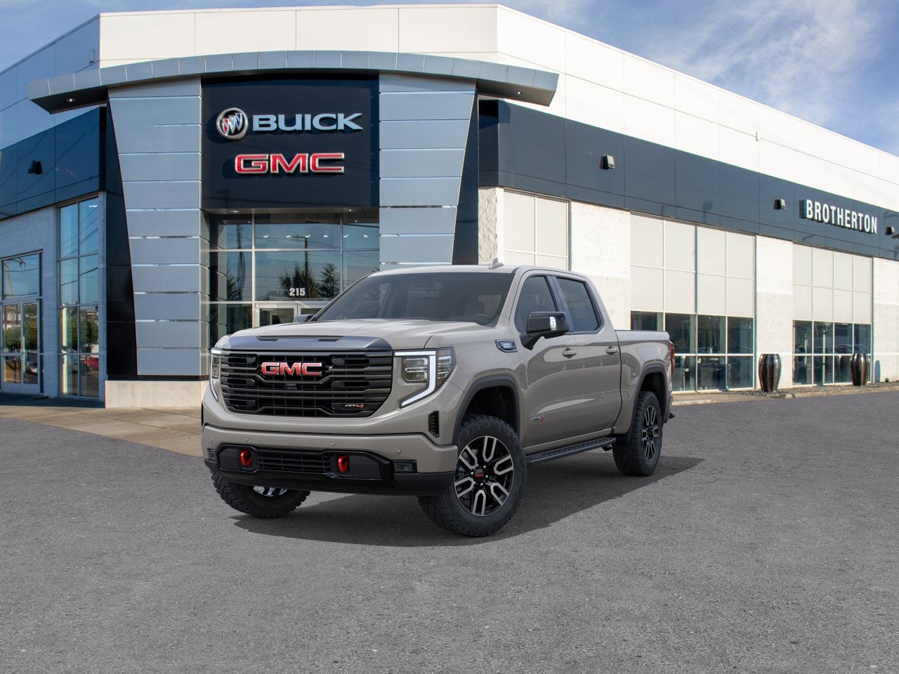 2026 GMC Sierra 1500 AT4