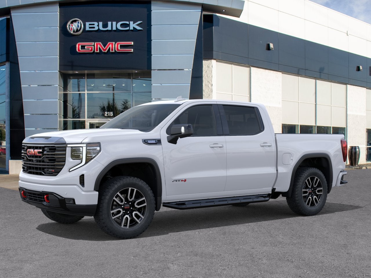 2026 GMC Sierra 1500 AT4
