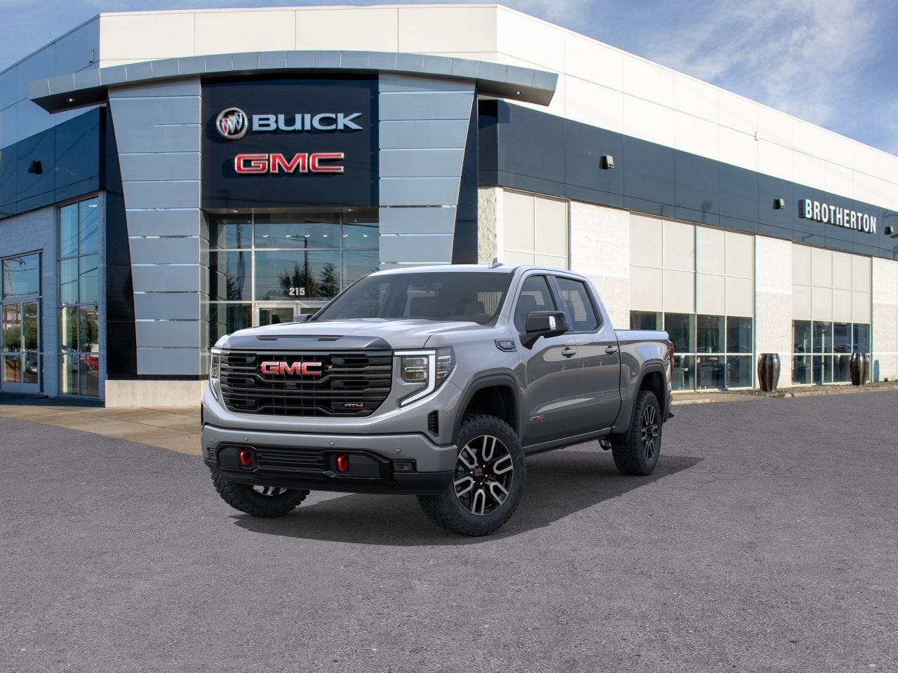 2026 GMC Sierra 1500 AT4