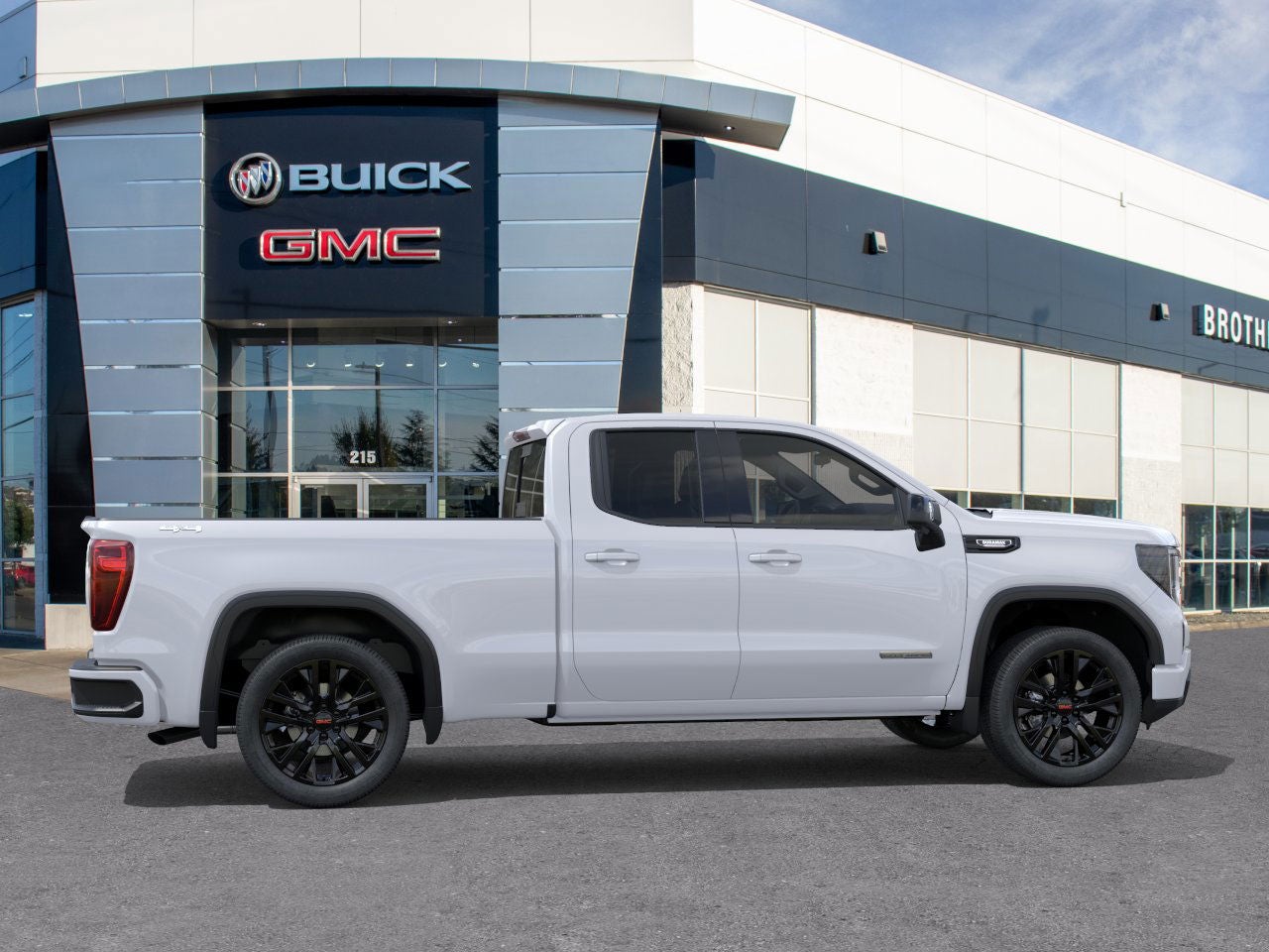 2026 GMC Sierra 1500 Elevation