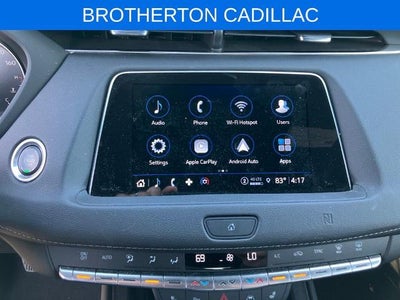 2021 Cadillac XT4 AWD Premium Luxury