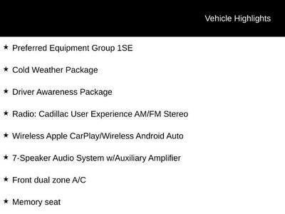 2021 Cadillac XT4 AWD Premium Luxury