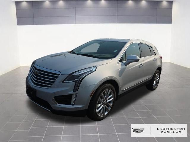 2017 Cadillac XT5 Platinum AWD
