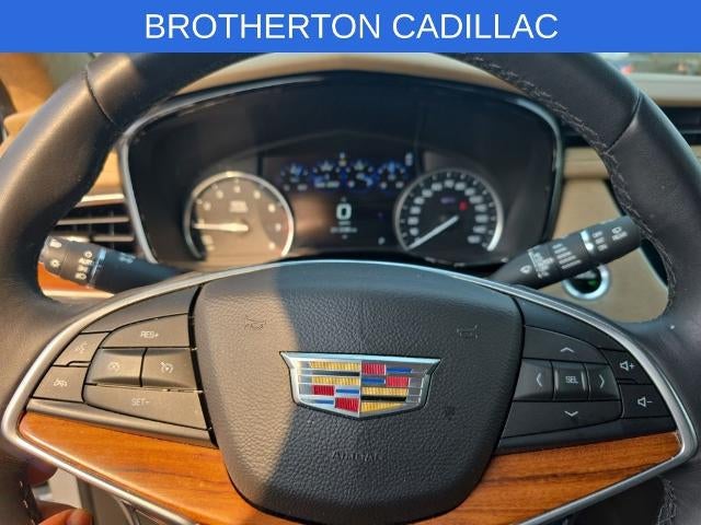 2017 Cadillac XT5 Platinum AWD