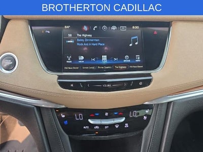 2017 Cadillac XT5 Platinum AWD
