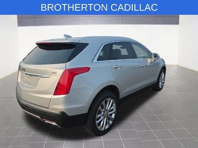 2017 Cadillac XT5 Platinum AWD