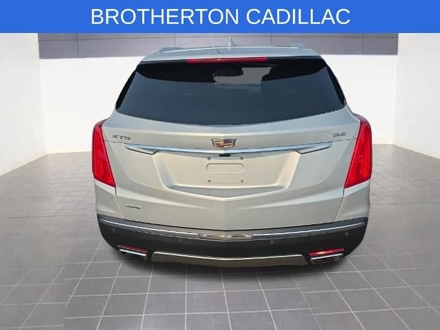 2017 Cadillac XT5 Platinum AWD