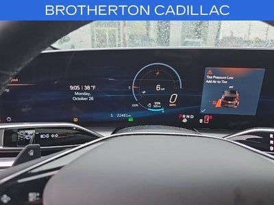 2024 Cadillac LYRIQ Sport