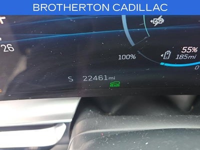 2024 Cadillac LYRIQ Sport