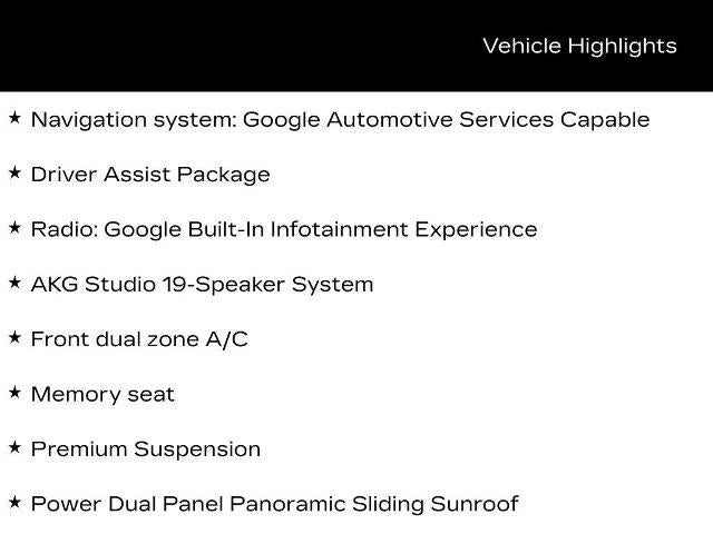 2024 Cadillac LYRIQ Sport