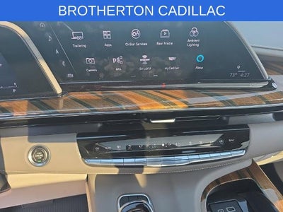 2021 Cadillac Escalade Sport Platinum