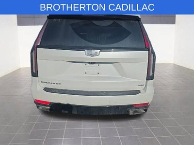 2021 Cadillac Escalade Sport Platinum