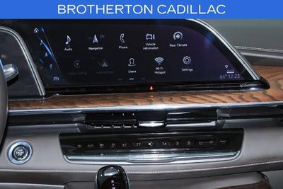 2023 Cadillac Escalade 4WD Sport Platinum