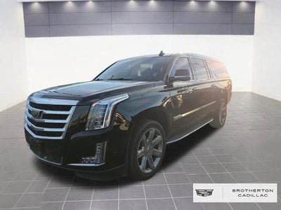 2019 Cadillac Escalade ESV Premium Luxury
