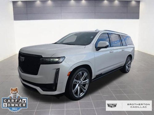 2022 Cadillac Escalade ESV Sport