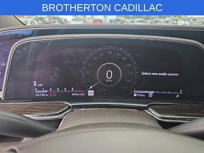 2022 Cadillac Escalade ESV Sport