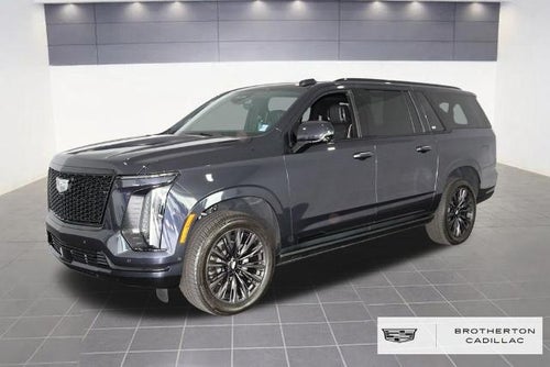 2025 Cadillac Escalade ESV 4WD Sport