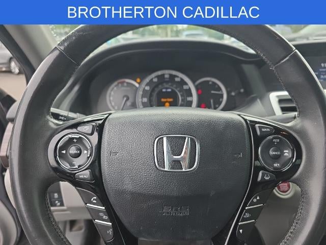 2017 Honda Accord Sedan Touring