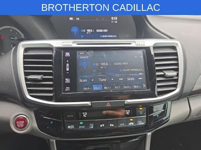 2017 Honda Accord Sedan Touring